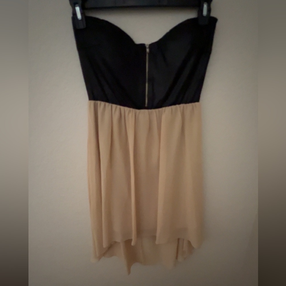 Foreign Exchange high low dress